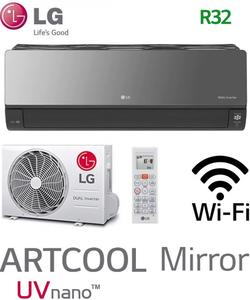LG Artcool Mirror AC09BK 2,5kW